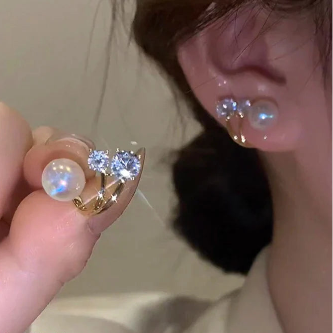 Pearl Diamond - Earring