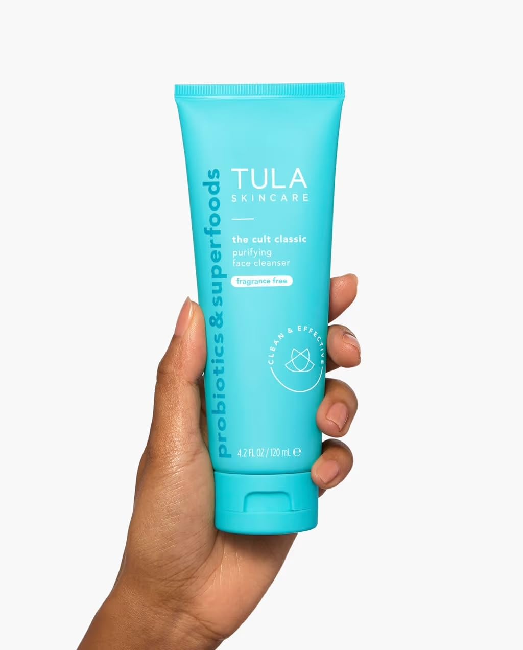 TULA Skin Care Cult Classic Purifying Face Cleanser – Gentle Hydrating Face Wash & Makeup Remover