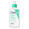 Refresh your skin daily with CeraVe Foaming Facial Cleanser ✨ Fragrance-free formula with Hyaluronic Acid, Ceramides & Niacinamide to cleanse oily skin without over-drying
