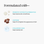TULA Skin Care Spresso Energizing Eye Balm with Caffeine – Hydrating Under Eye Treatment for Dark Circles, 0.35 oz