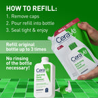 CeraVe Hydrating Facial Cleanser – Moisturizing Face Wash with Hyaluronic Acid & Ceramides for Normal to Dry Skin
