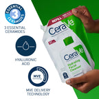 CeraVe Hydrating Facial Cleanser – Moisturizing Face Wash with Hyaluronic Acid & Ceramides for Normal to Dry Skin