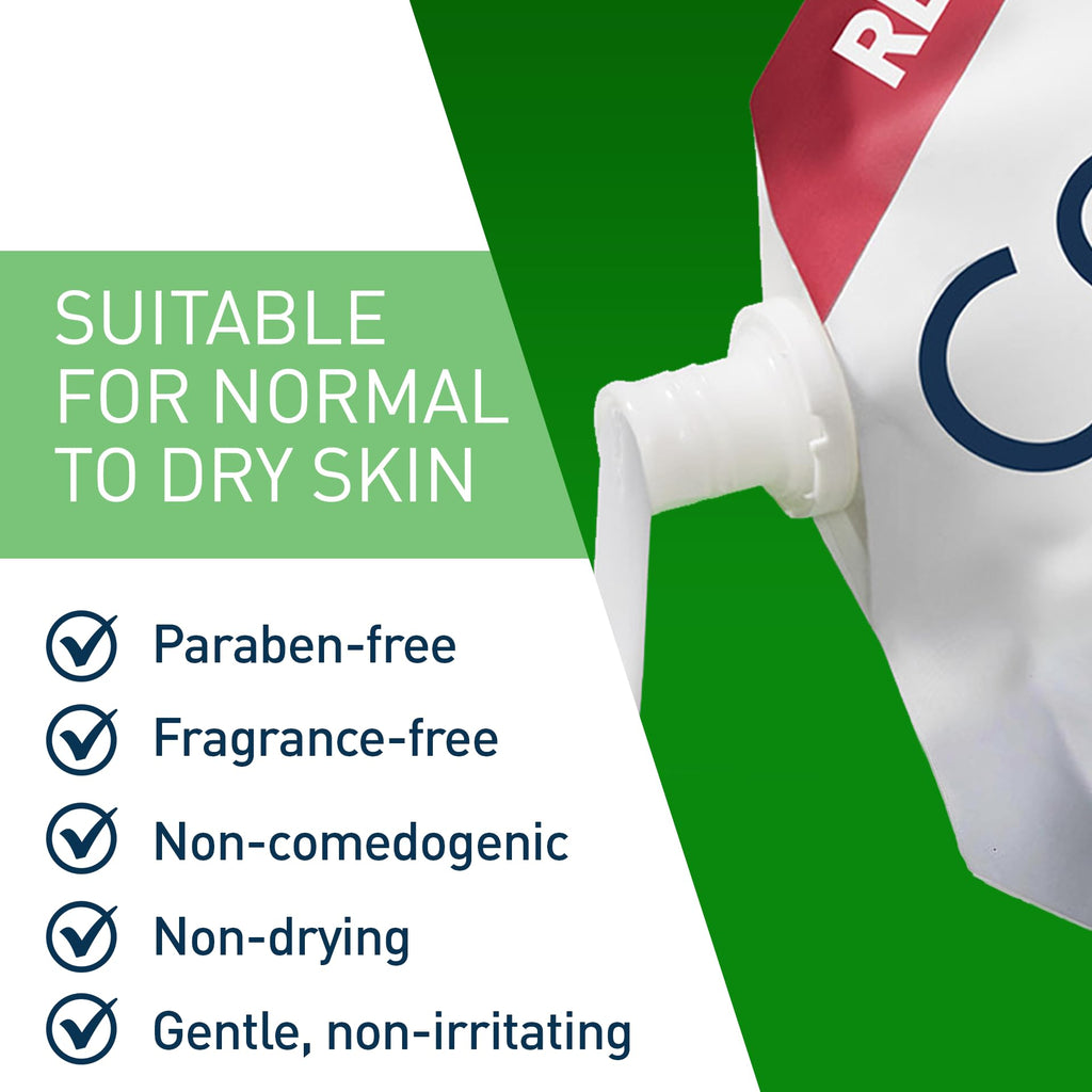 CeraVe Hydrating Facial Cleanser – Moisturizing Face Wash with Hyaluronic Acid & Ceramides for Normal to Dry Skin