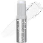TULA Skin Care Spresso Energizing Eye Balm with Caffeine – Hydrating Under Eye Treatment for Dark Circles, 0.35 oz