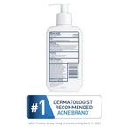 CeraVe Acne Treatment Face Wash – Salicylic Acid Cleanser for Acne & Pore Control