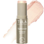 TULA Skin Care Spresso Energizing Eye Balm with Caffeine – Hydrating Under Eye Treatment for Dark Circles, 0.35 oz