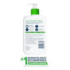 CeraVe Hydrating Facial Cleanser – Moisturizing Face Wash with Hyaluronic Acid & Ceramides for Normal to Dry Skin
