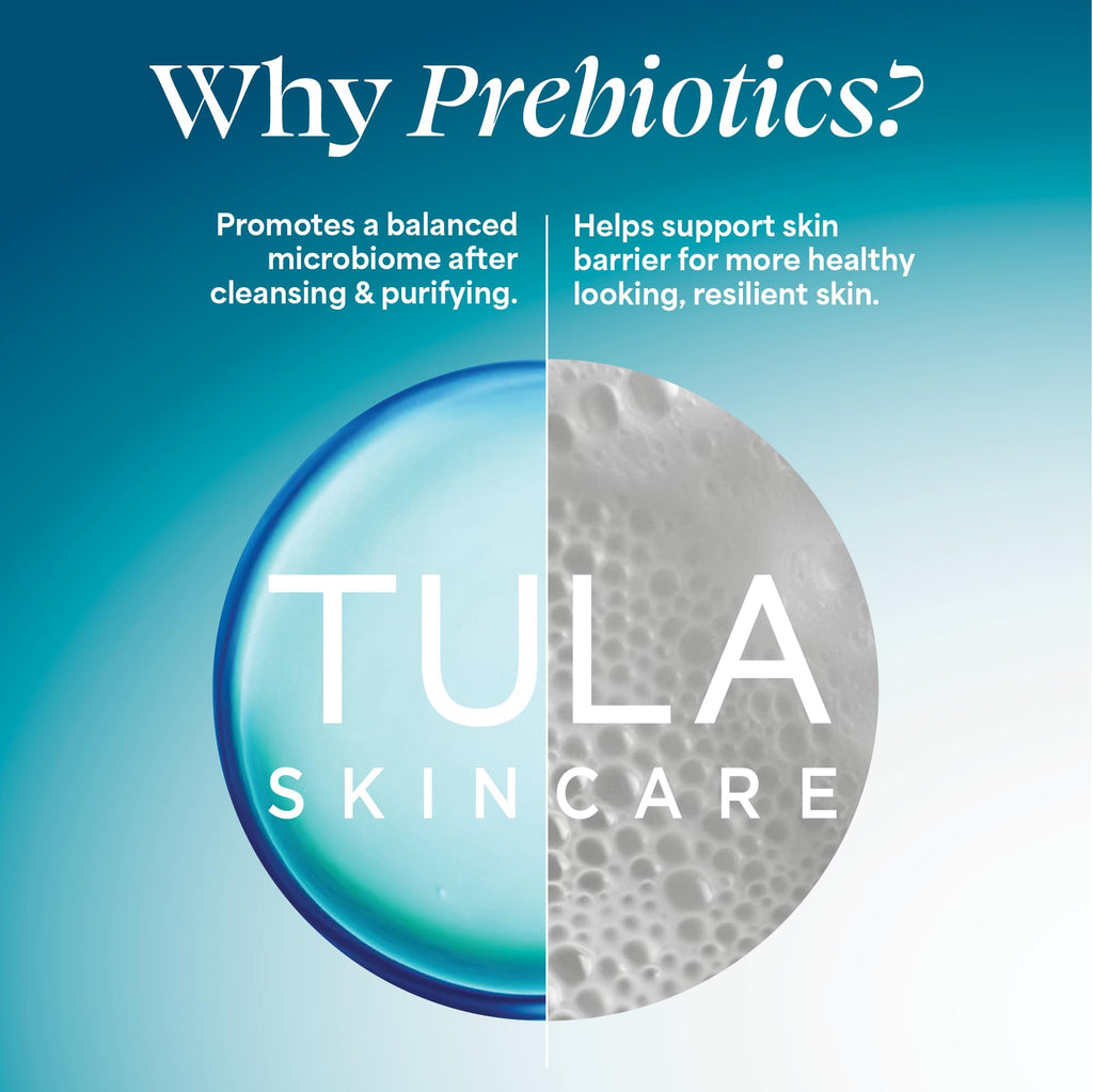 TULA Skin Care Cult Classic Purifying Face Cleanser – Gentle Hydrating Face Wash & Makeup Remover