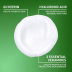 CeraVe Hydrating Facial Cleanser – Moisturizing Face Wash with Hyaluronic Acid & Ceramides for Normal to Dry Skin