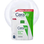 CeraVe Hydrating Facial Cleanser – Moisturizing Face Wash with Hyaluronic Acid & Ceramides for Normal to Dry Skin