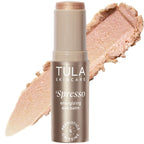 TULA Skin Care Spresso Energizing Eye Balm with Caffeine – Hydrating Under Eye Treatment for Dark Circles, 0.35 oz