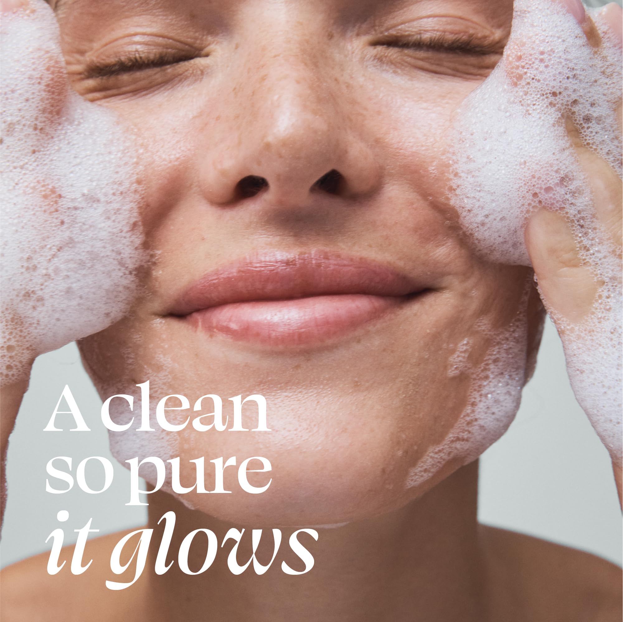 TULA Skin Care Cult Classic Purifying Face Cleanser – Gentle Hydrating Face Wash & Makeup Remover