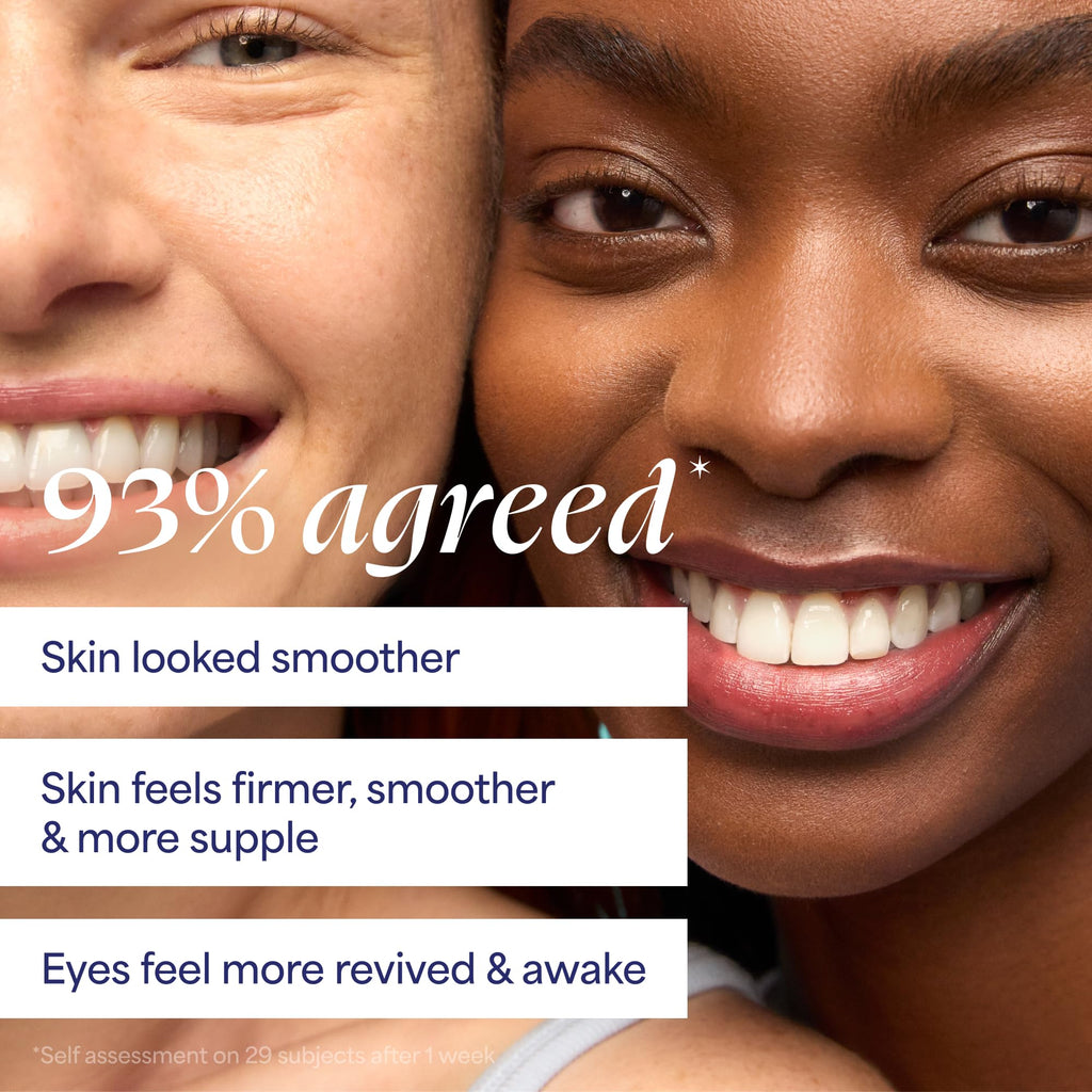 TULA Skin Care Spresso Energizing Eye Balm with Caffeine – Hydrating Under Eye Treatment for Dark Circles, 0.35 oz