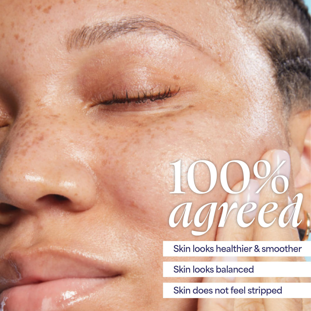 TULA Skin Care Cult Classic Purifying Face Cleanser – Gentle Hydrating Face Wash & Makeup Remover