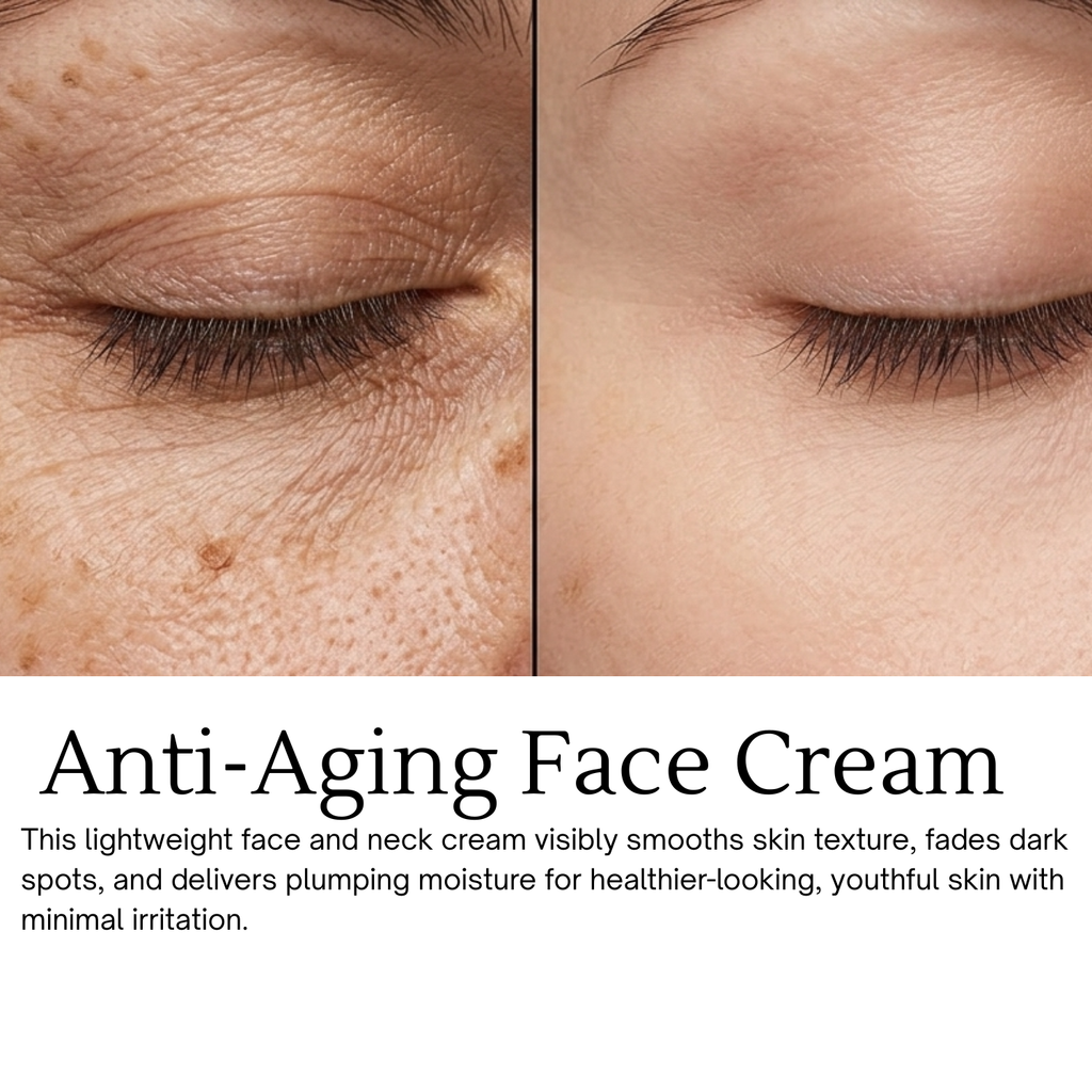 Neutrogena Rapid Wrinkle Repair Retinol Moisturizer – Anti-Aging Face Cream with Hyaluronic Acid (1.7 oz)