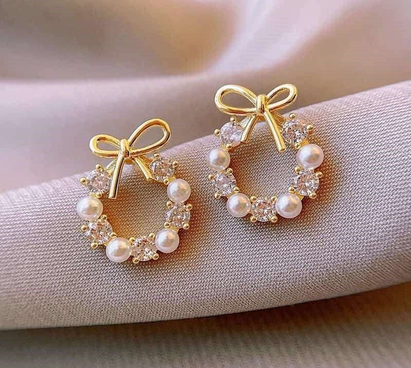 Pack of 2 Pairs of Pearls Tops