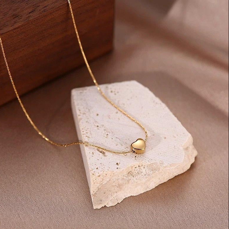 Stainless Steel Heart Pendent