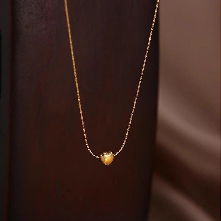 Stainless Steel Heart Pendent