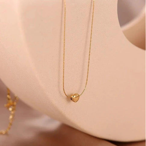 Stainless Steel Heart Pendent