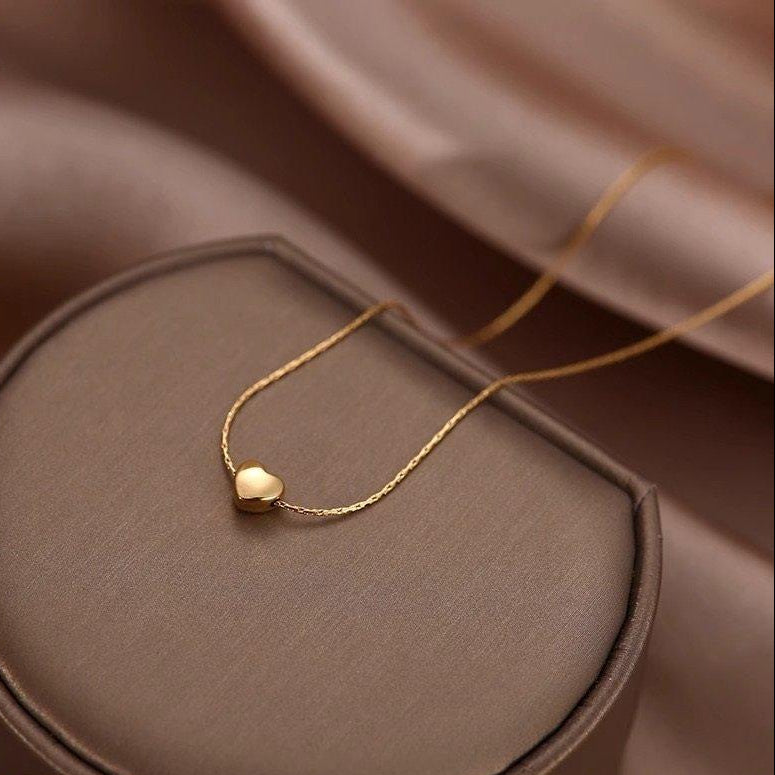 Stainless Steel Heart Pendent