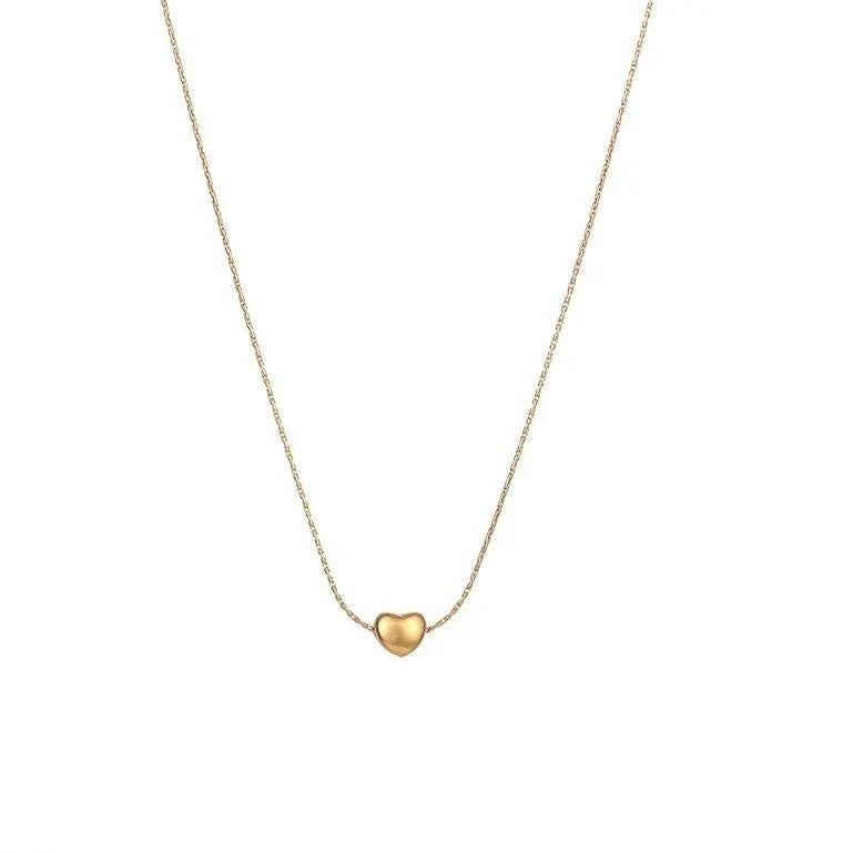 Stainless Steel Heart Pendent