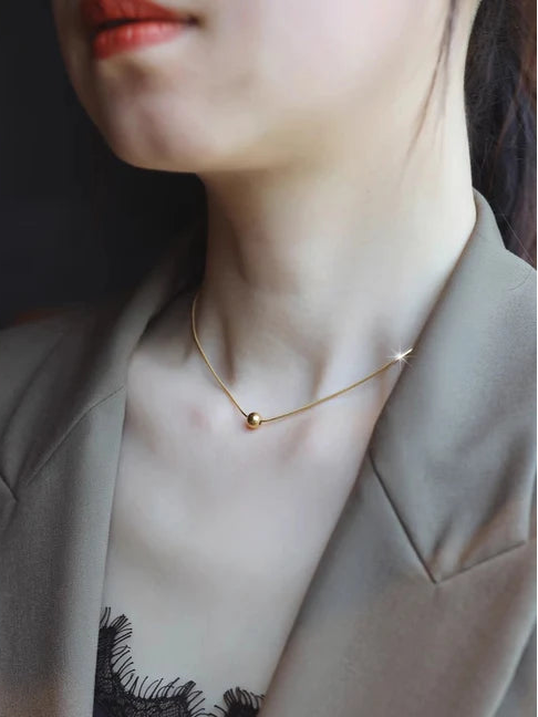 Stainless Steel Round Pendent