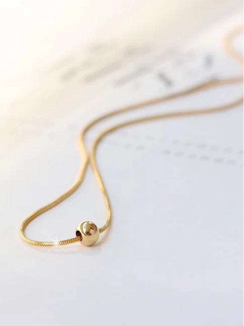 Stainless Steel Round Pendent