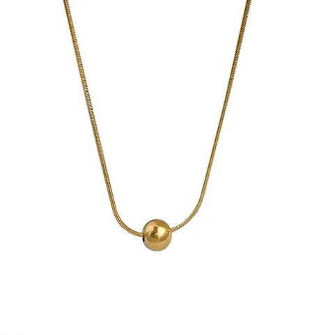 Stainless Steel Round Pendent