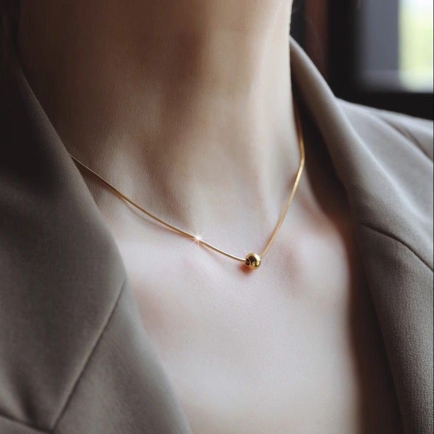 Stainless Steel Round Pendent