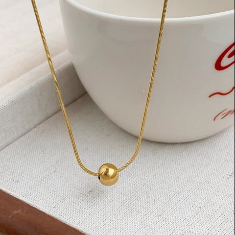 Stainless Steel Round Pendent